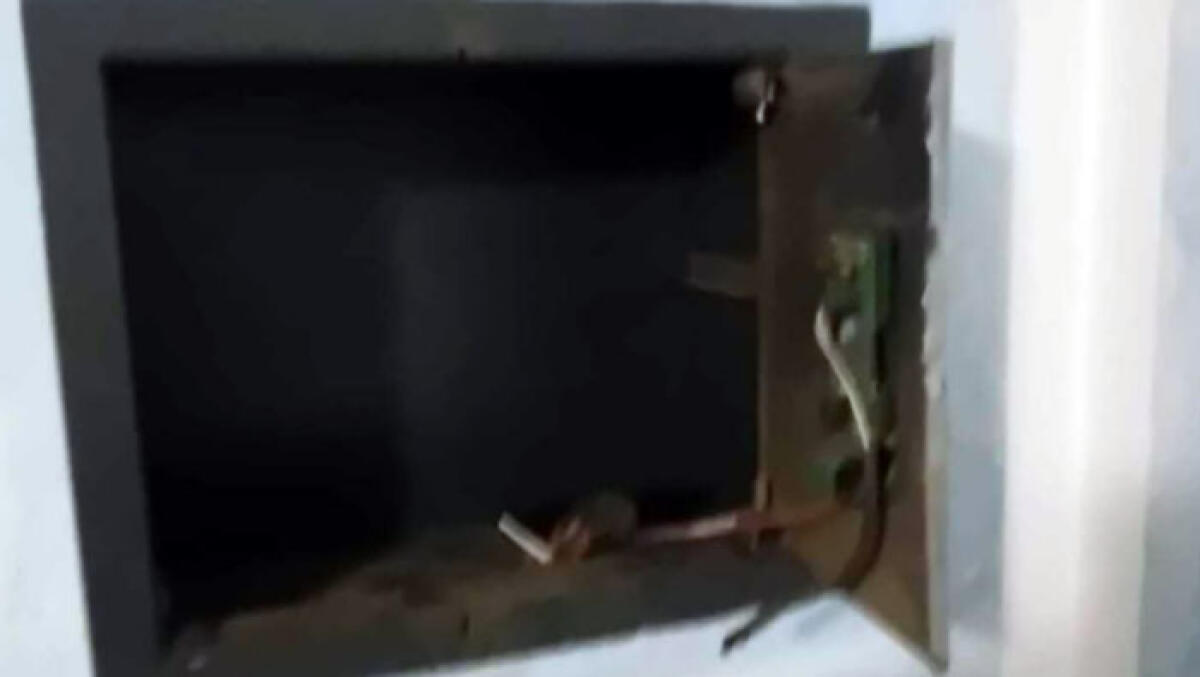Cassaforte sradicata dalla parete, i ladri fanno sempre più paura - 