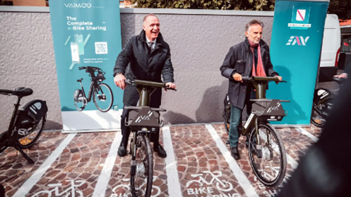 Circumvesuviana, bike sharing a Pompei e Scafati - 
