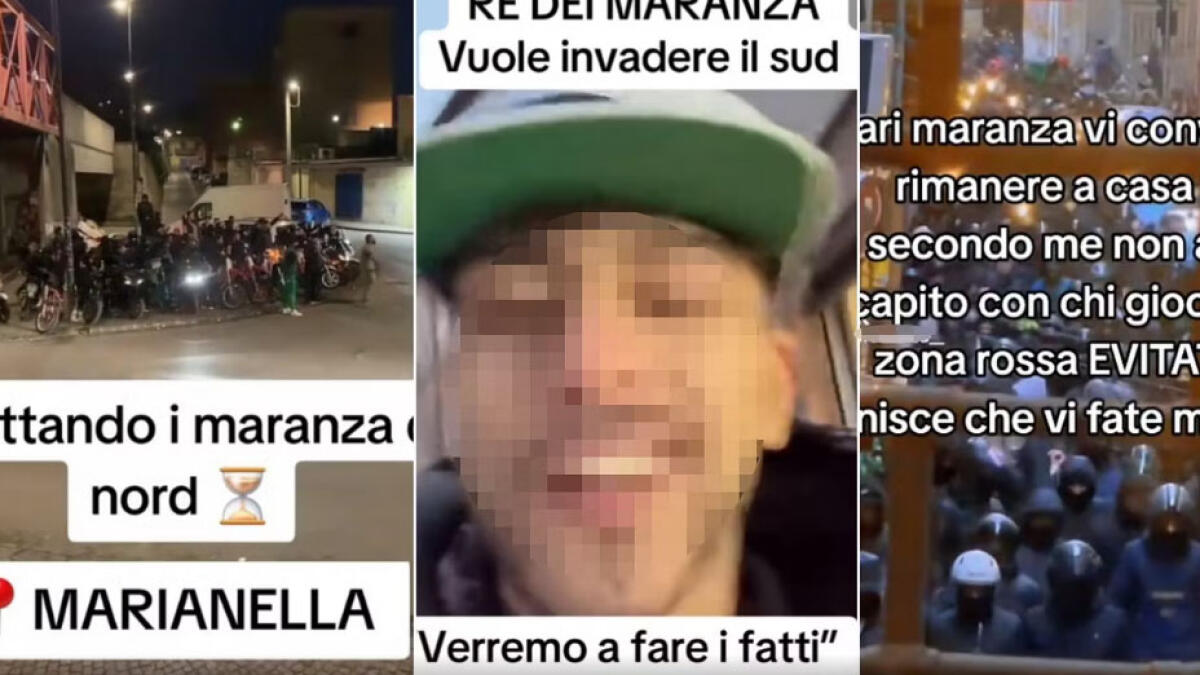 I "maranza" vogliono invadere Napoli per la partita di domani. Digos in allerta - 