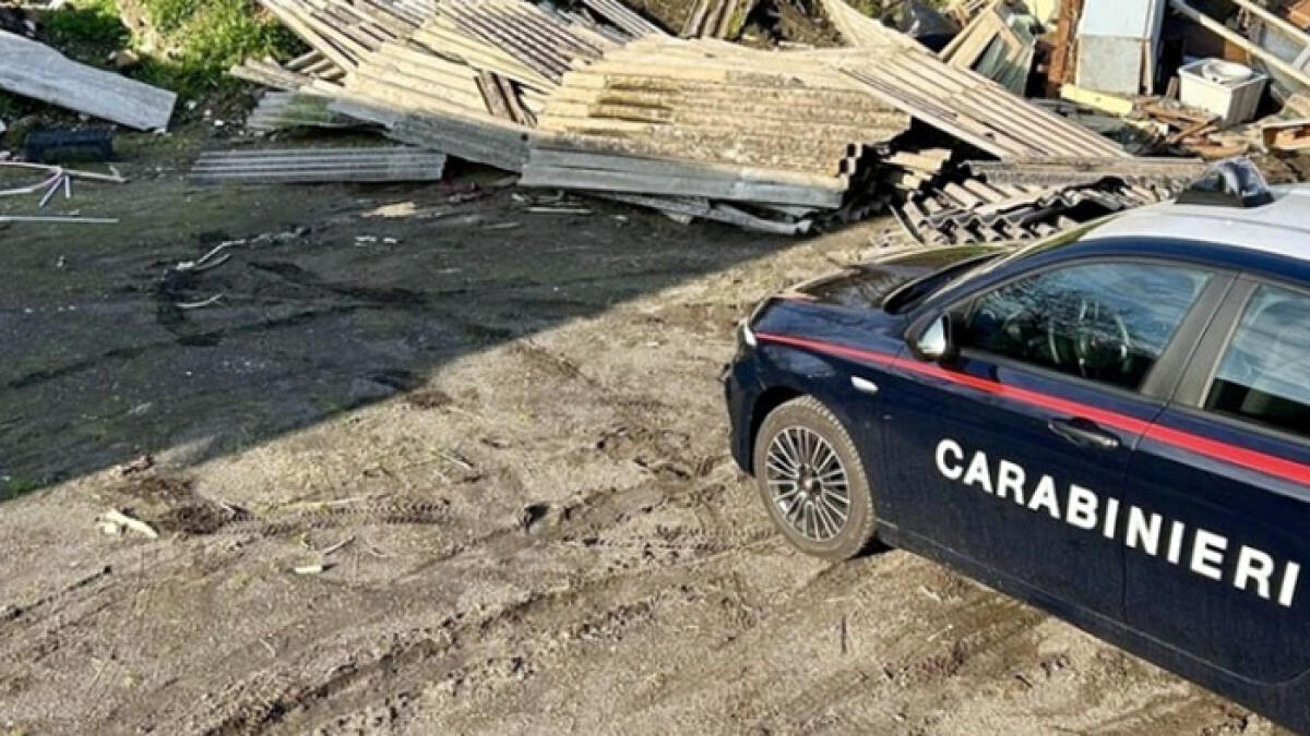 Discarica a cielo aperto nel Nolano, sigilli e denunce - 
