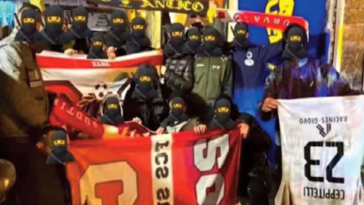 Derubarono tifosi alto-atesini, Daspo per 13 ultras stabiesi - 