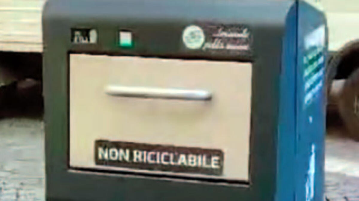 Ecco i cestini intelligenti - 