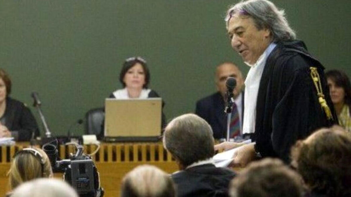 Morto l'avvocato Trofino, difese anche Cutolo - 