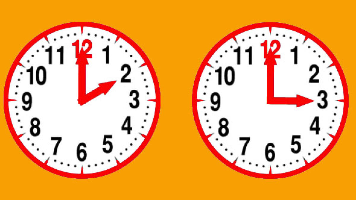Quest'anno l'ora legale arriva in anticipo - 