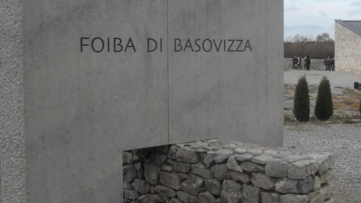 Danneggiata la Foiba di Basovizza, uno schiaffo al ricordo - 