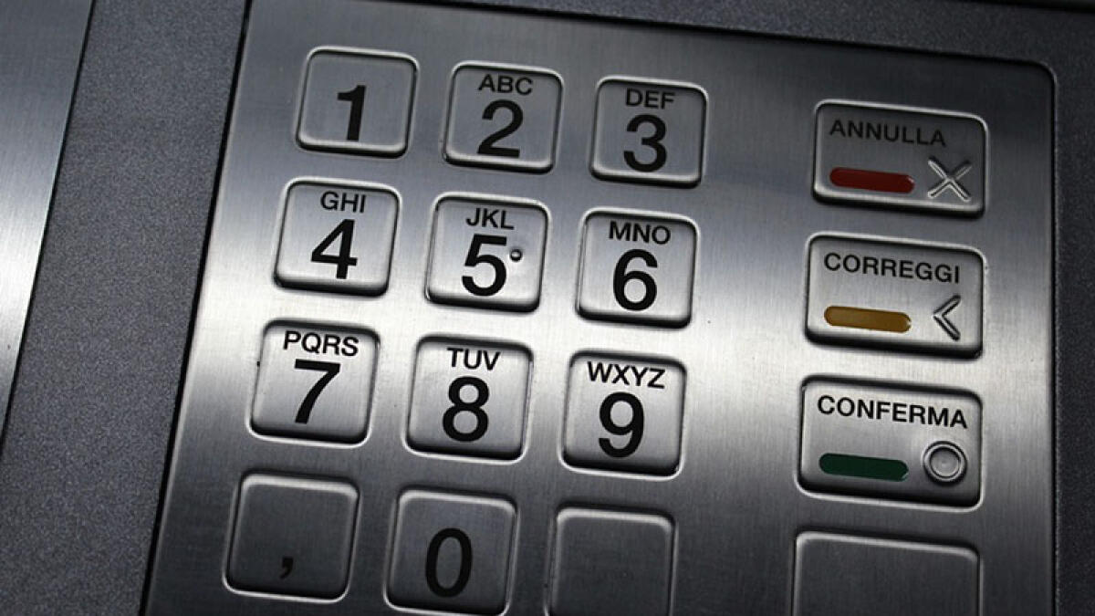 Addio ai bancomat per prelevare i soldi - 