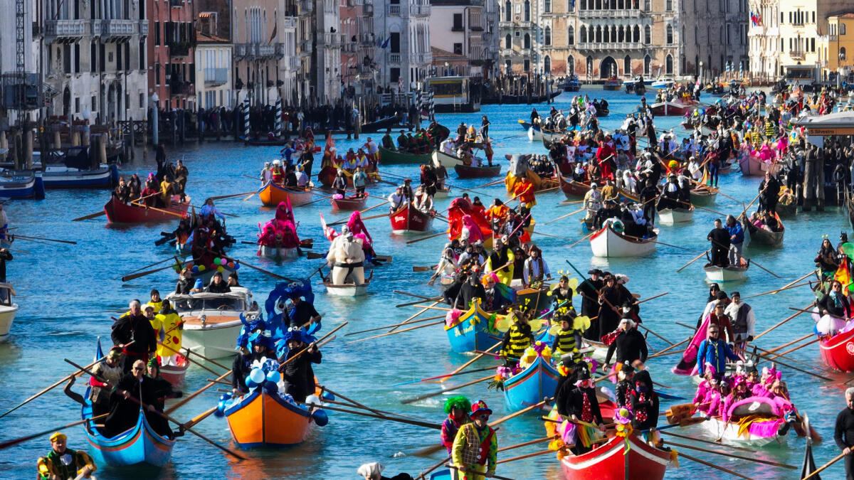 L'Italia del Carnevale aspetta le maschere di Venezia - 