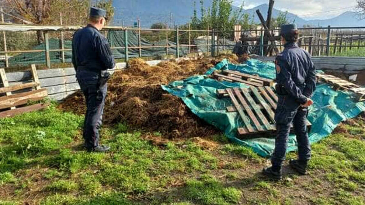 Scarichi abusivi, sigilli ad aziende a Torre e Striano - 