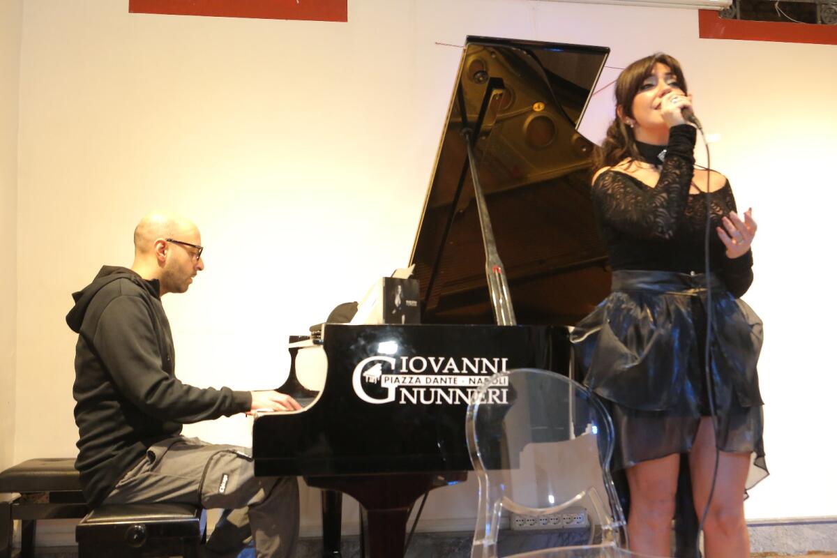 Milena Setola presenta l’album dal titolo “Femmina” - 