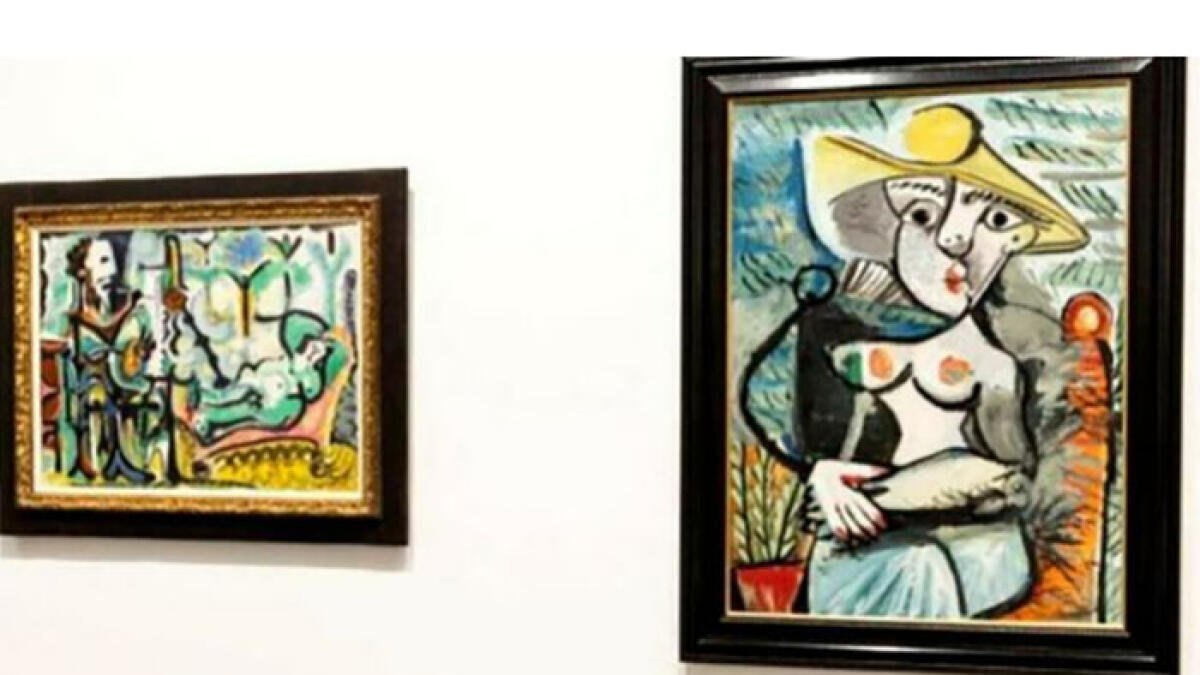 I falsi Picasso verso Dubai per un cifra enorme - 