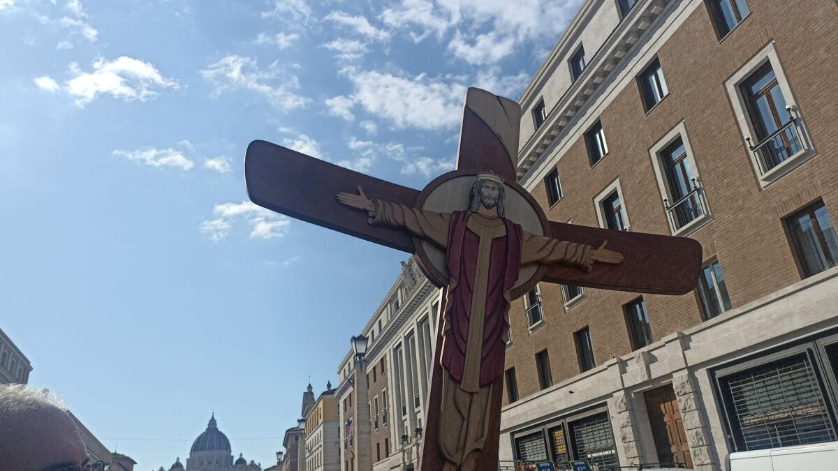 Poggiomarino in cammino nella Roma del Giubileo 2025 - 