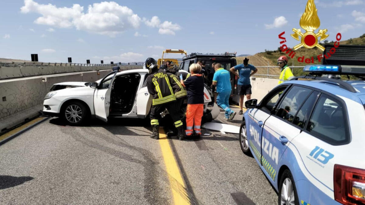 Tremendo incidente sull'A30, chiuso per ore il tratto per Nola - 