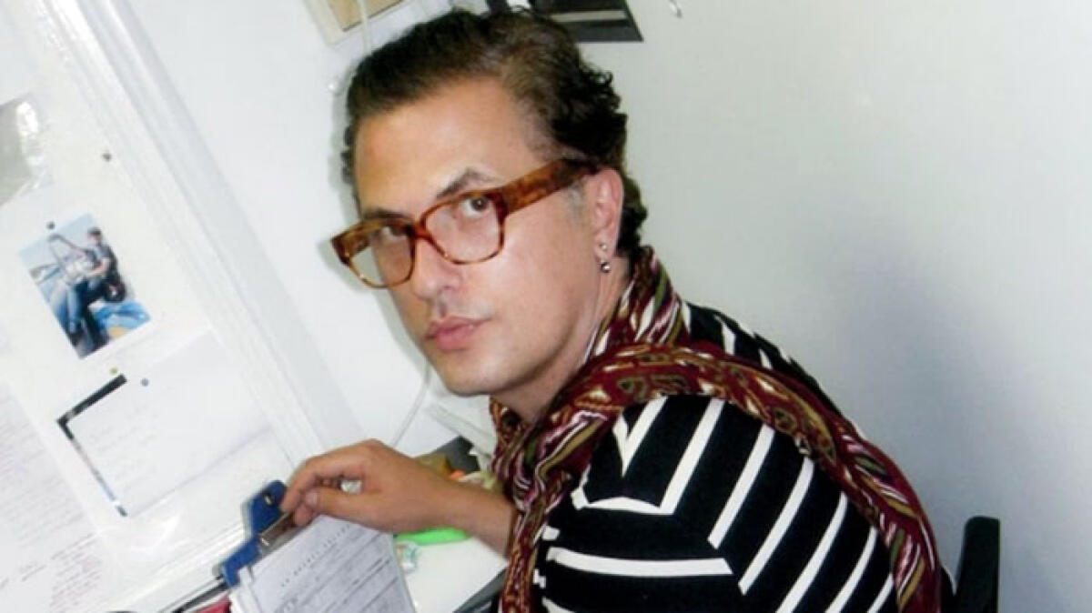 Riesumato il corpo del costumista di Sorrentino - 