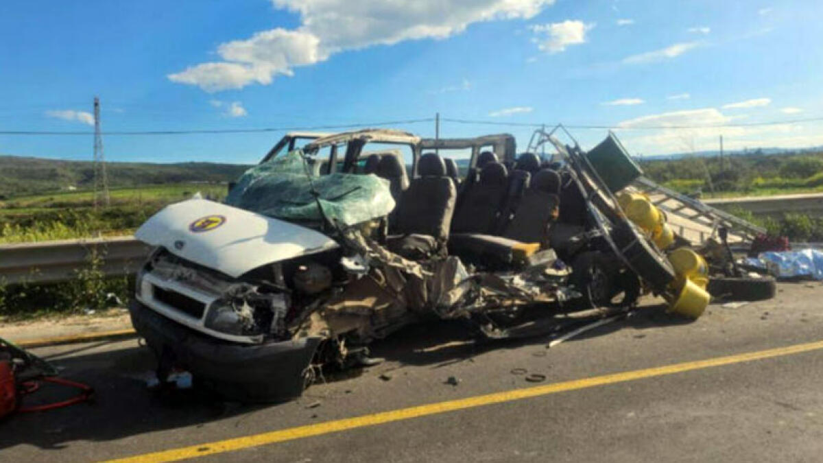 Schianto con un furgone: 3 morti e 7 feriti - 