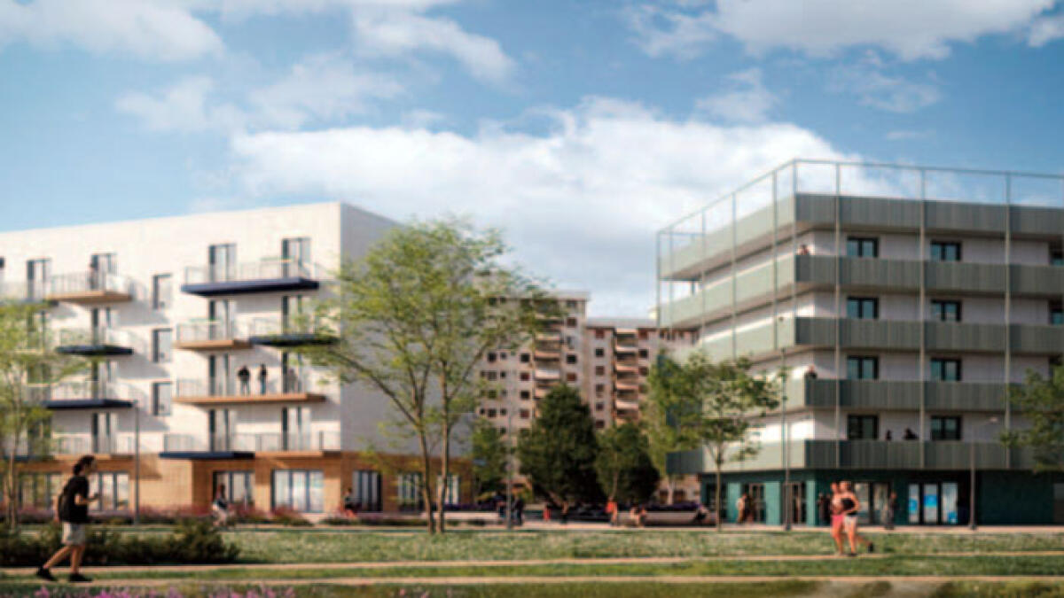 Aree verdi e alloggi moderni: nasce la nuova Scampia - 