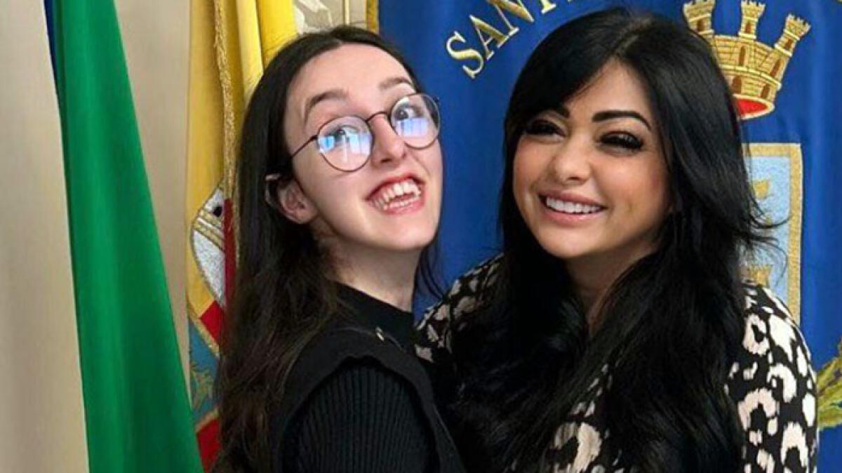 La battaglia di Sofia, quattro atleti spingeranno la carrozzina alla maratona di Milano - 