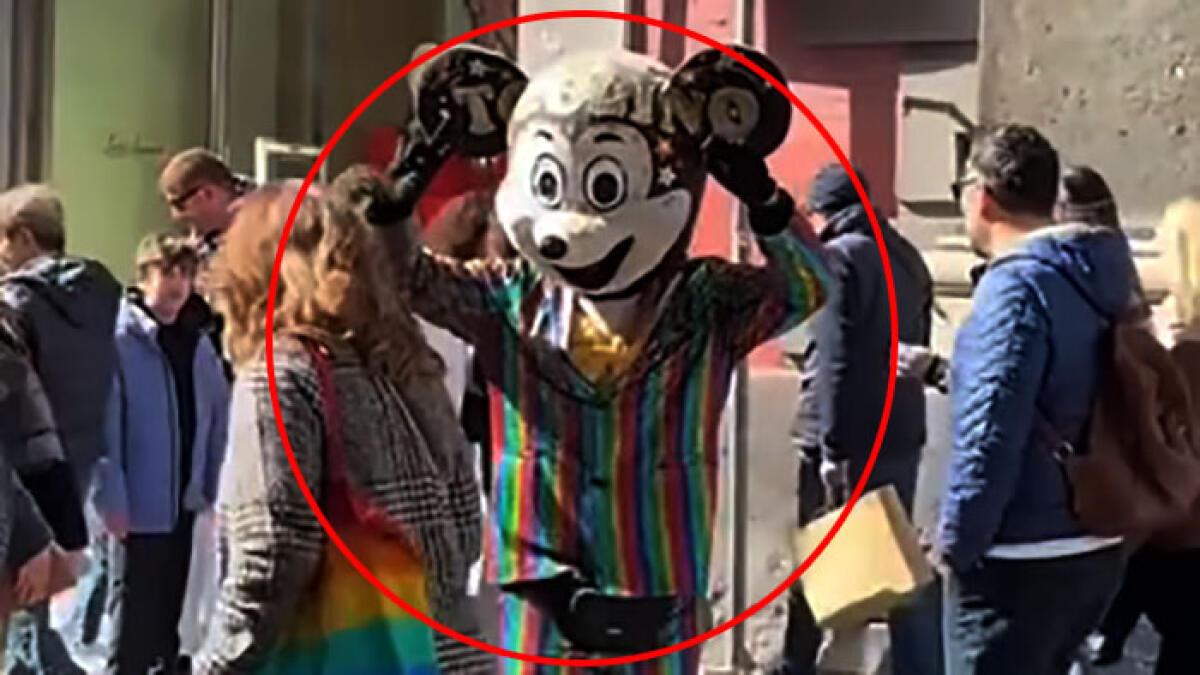 "Rubolino", nuove segnalazioni sul Topolino che estorce denaro con un coltello - IL VIDEO - 