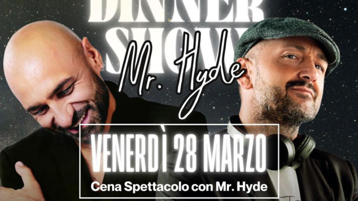 Cena Spettacolo con Mr. Hyde da Opera Cafè: solo pochissimi posti prima del sold out - 