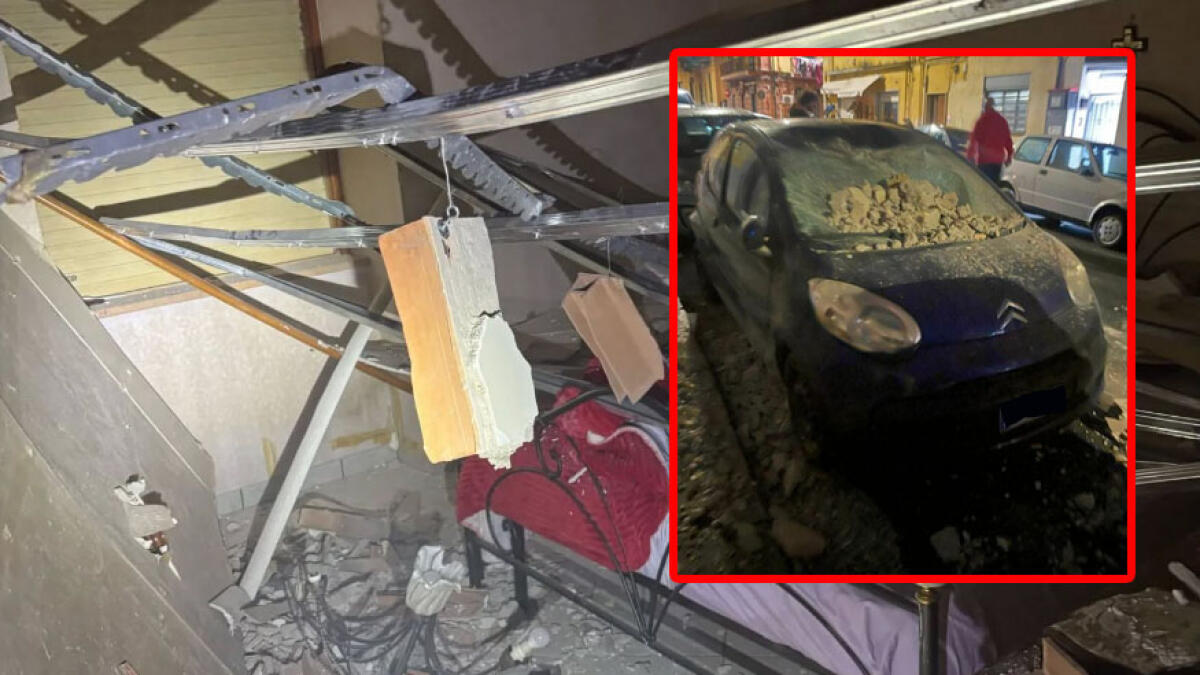 Forte scossa di terremoto: donna estratta dalle macerie e crolli in strada - 