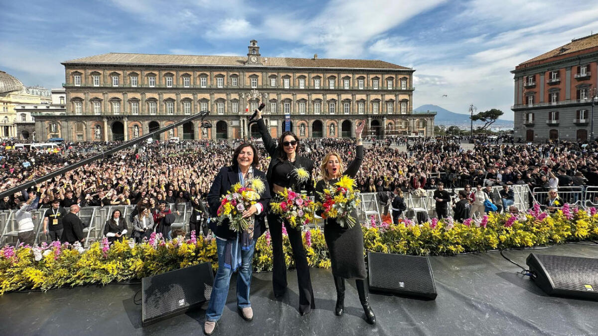 "Bella Così", migliaia in piazza a Napoli per le donne - 