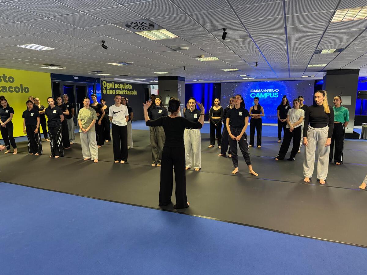 Con la formazione 4.0 è ancora Sanremo - 