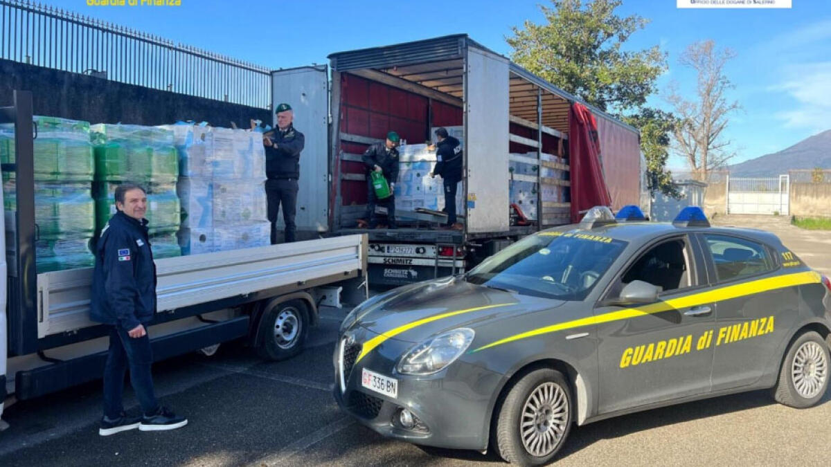 Maxi-sequestro di gas refrigerante tra Scafati e Pompei - 