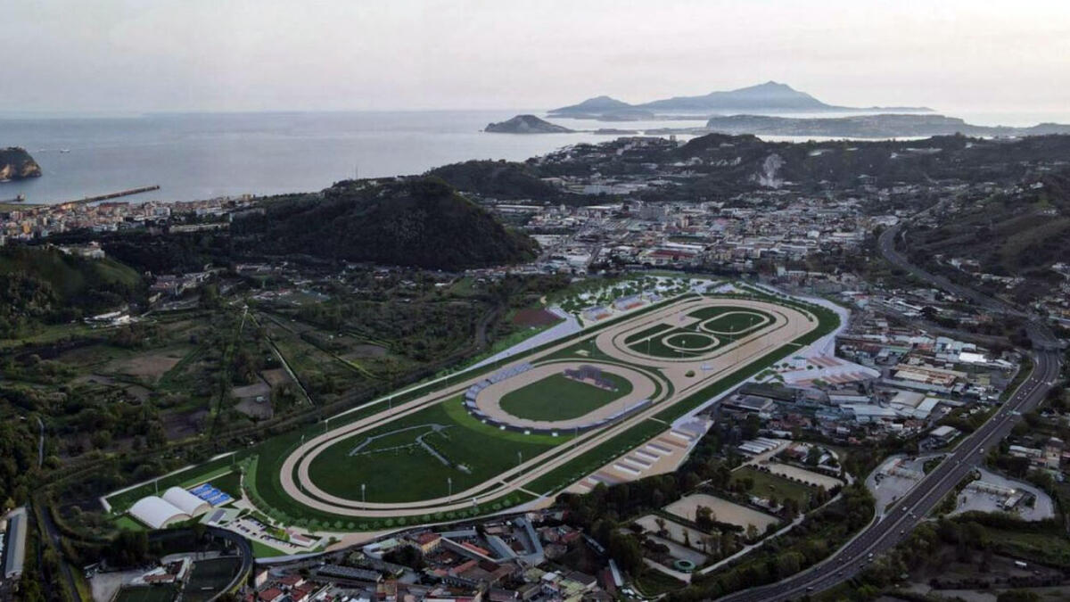 L'Ippodromo di Agnano diventa centro d'accoglienza per i Campi Flegrei - 