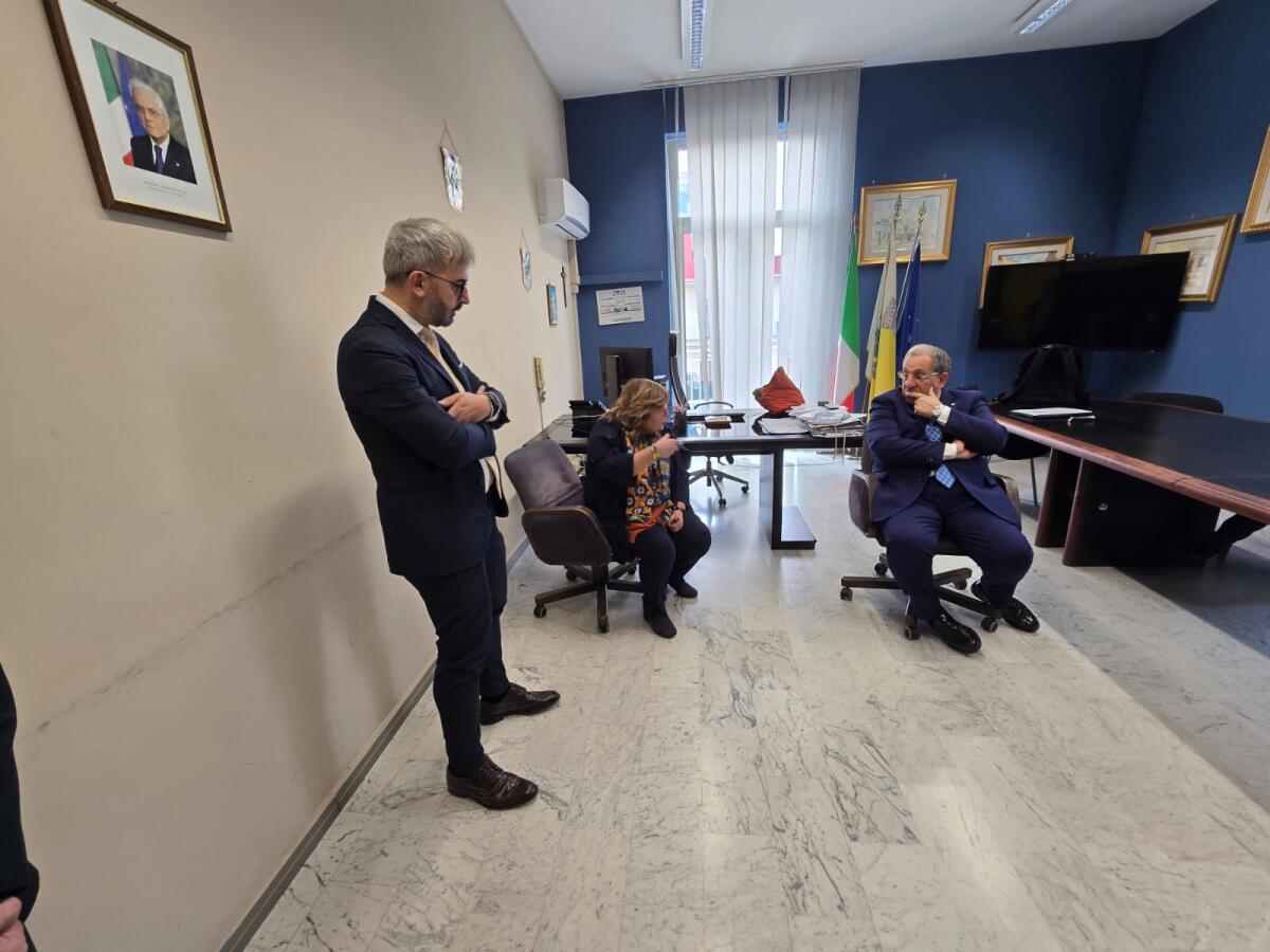 Poggiomarino, la presenza del Prefetto in un giorno difficile - 