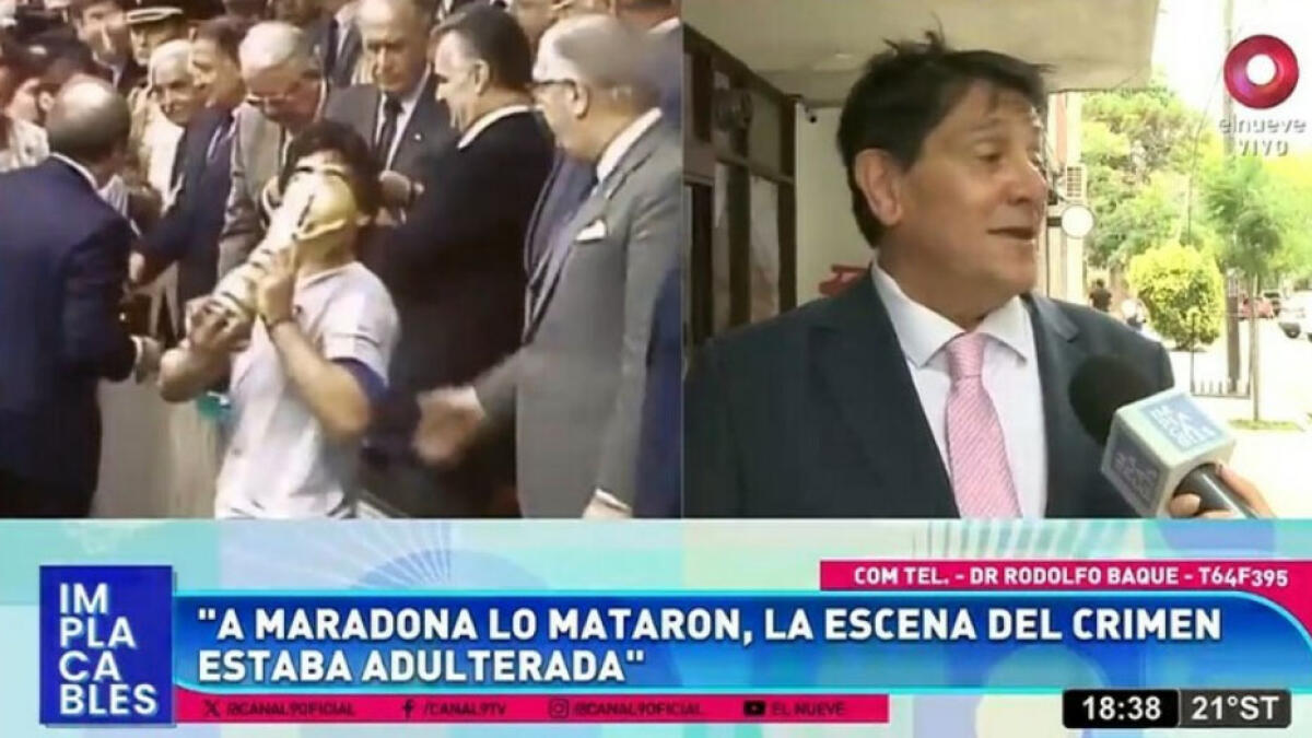 "Scena del crimine alterata, Maradona è stato ucciso" - 