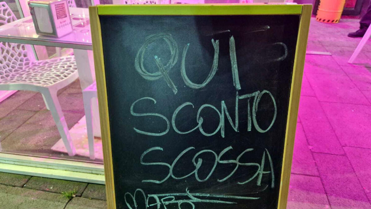 Sciame sismico, spuntano i locali con lo "Sconto Scossa" - 