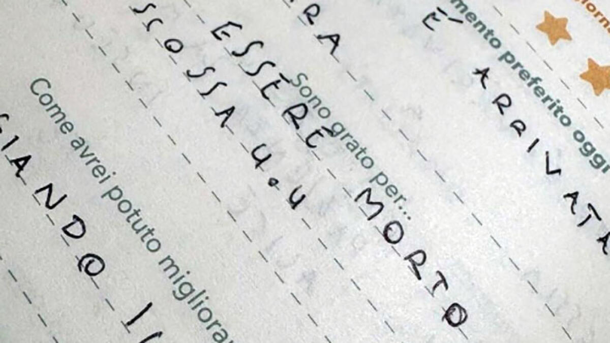 I compiti del bimbo: "Grato di non essere morto nella scossa 4.4" - 