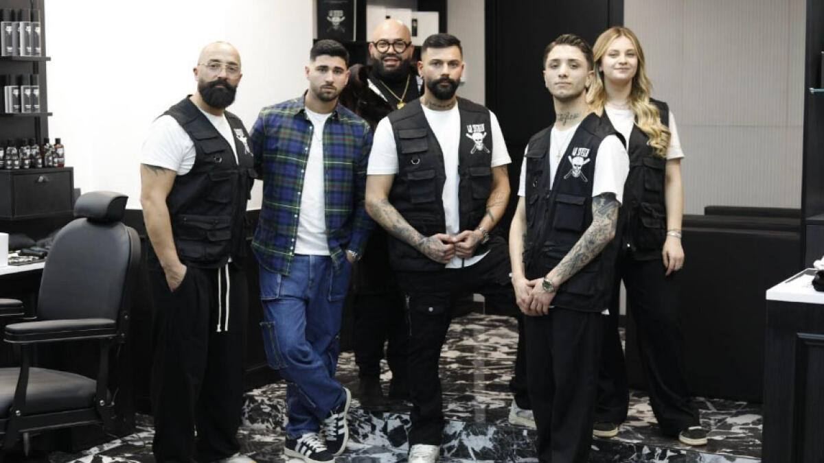 Lo Sceicco a Bari: inizio di una nuova era nella barberia. - 