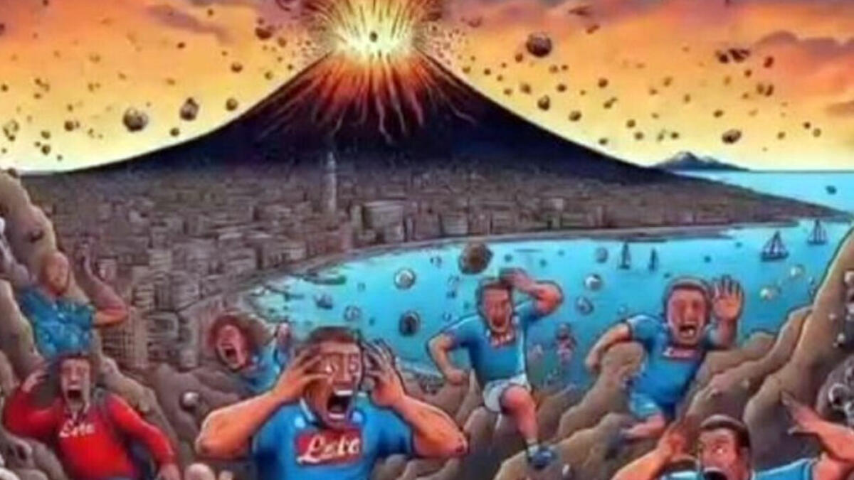 Ignobile vignetta sui Campi Flegrei, ma sbagliano addirittura vulcano - 