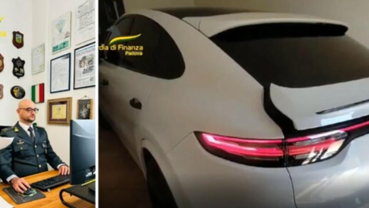 Sequestrati 5 milioni, Rolex e Porsche a sette imprenditori edili - 