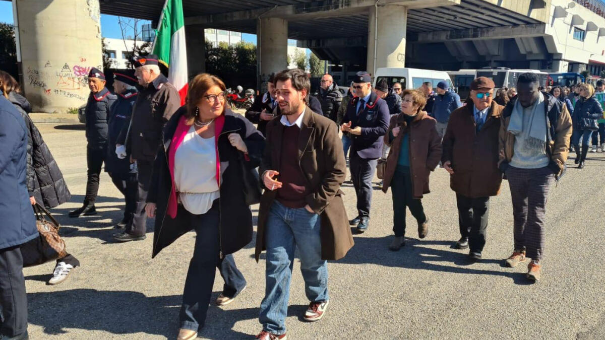 A Pomigliano la marcia anticamorra in nome di don Peppe Diana - 