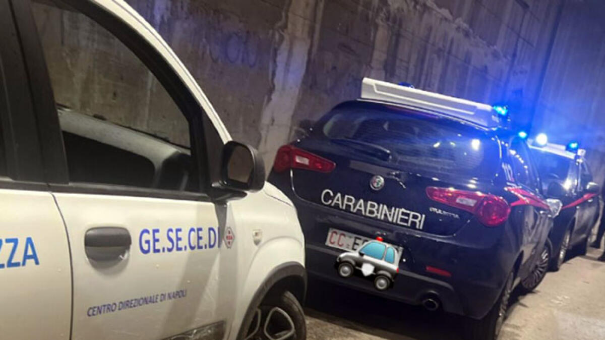 Gesecedi e carabinieri bloccano l'incubo del Centro Direzionale - 
