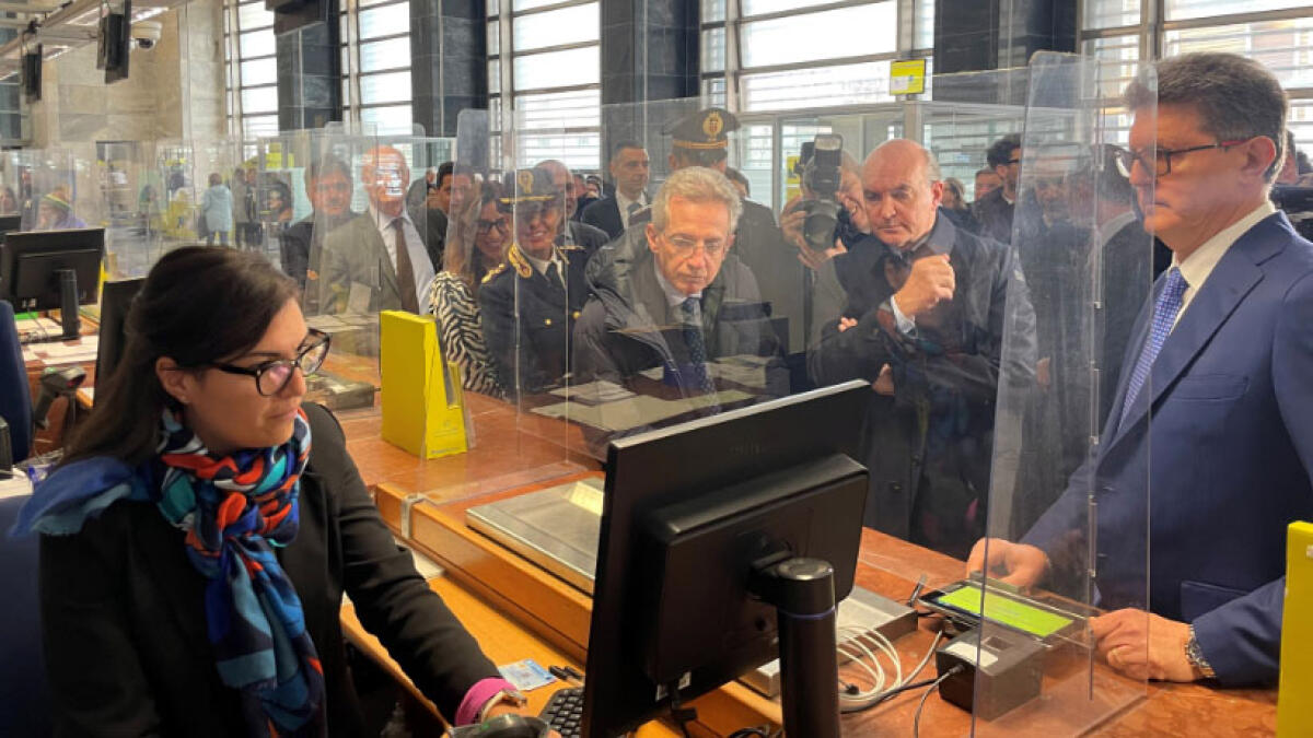 Passaporto alle Poste in 54 filiali - 