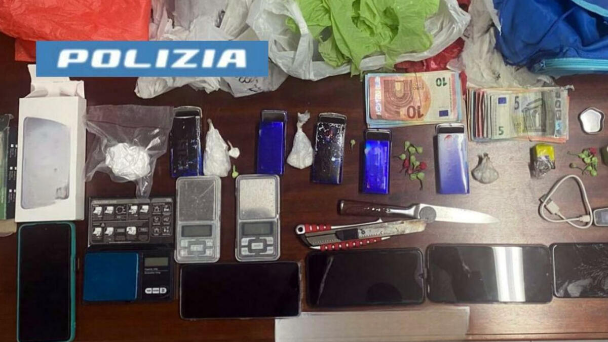 Droga e coltelli, due arresti a Nola - 