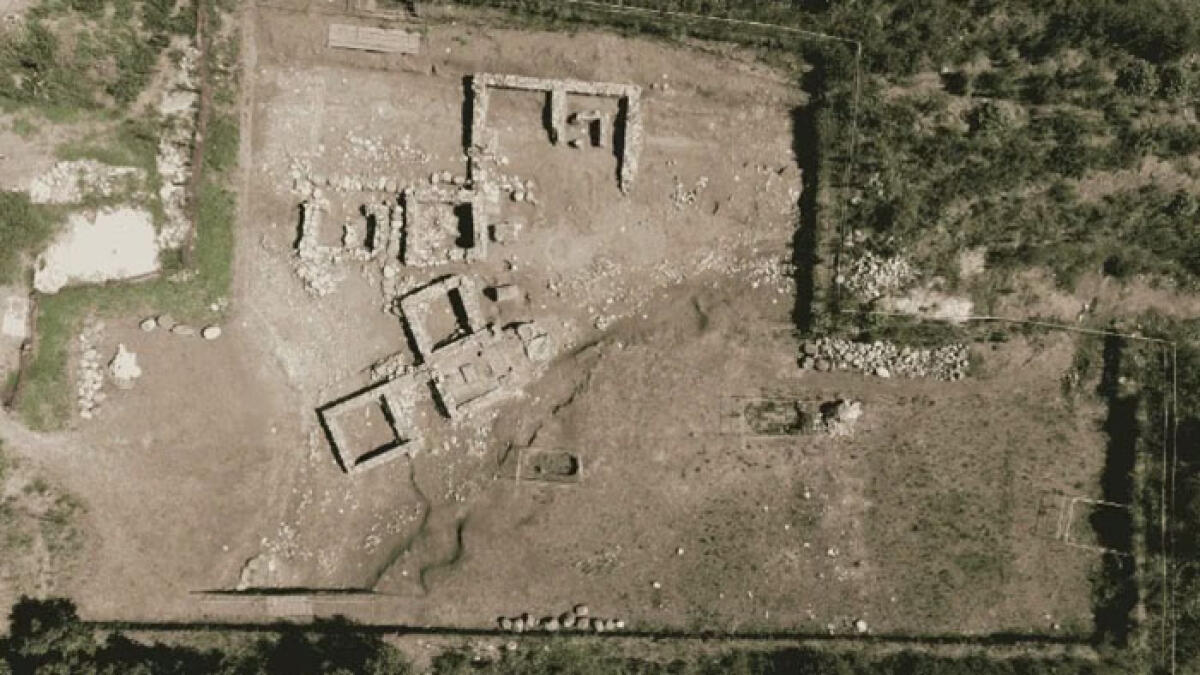 Scoperto un Santuario greco-romano durante i lavori della Tav - 