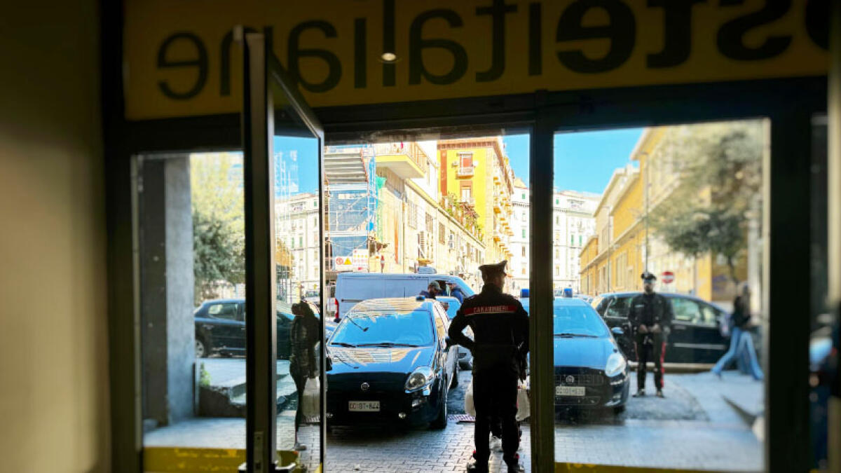 Banda del buco dal caveau, ripulito l'ufficio postale - 