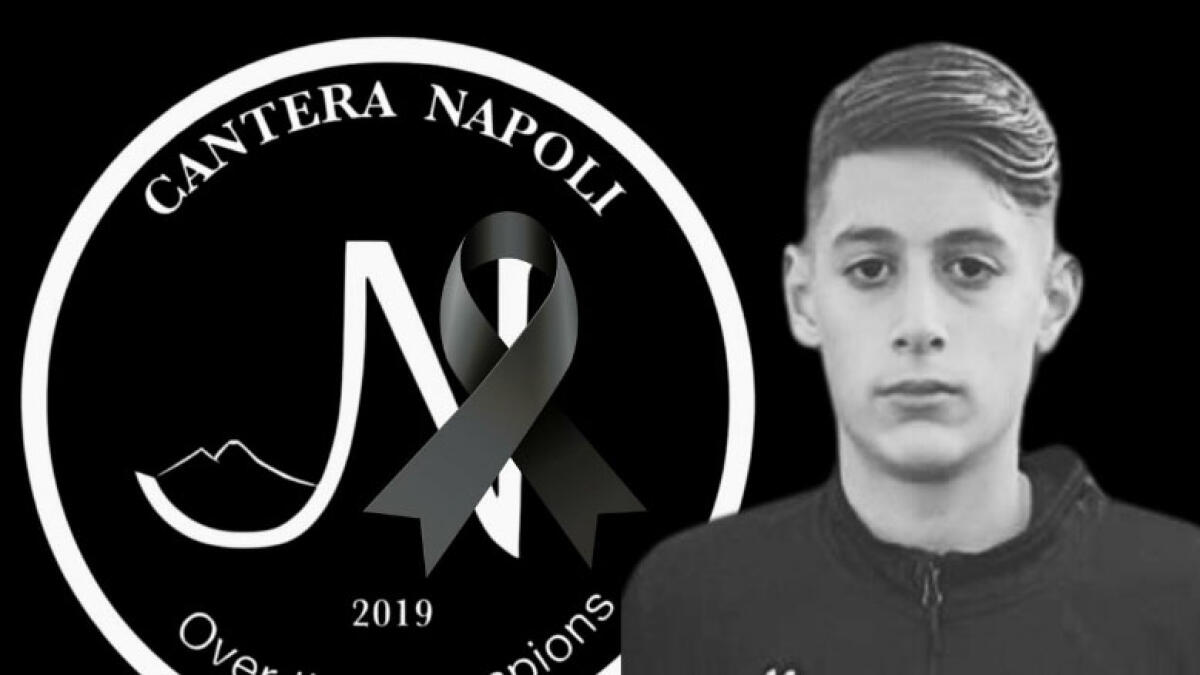 Diego muore a 14 anni prima dell'allenamento di calcio - 