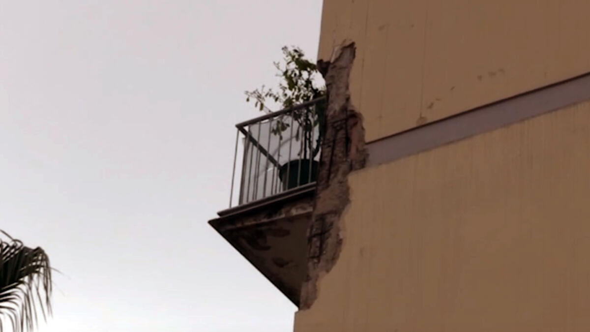 Ci sono undici feriti per il terremoto, tra loro un bambino di 5 anni - 