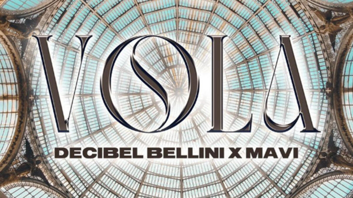 Esce Vola di Decibel Bellini & Mavi, Singolo Dance "esplosione di energia" - 