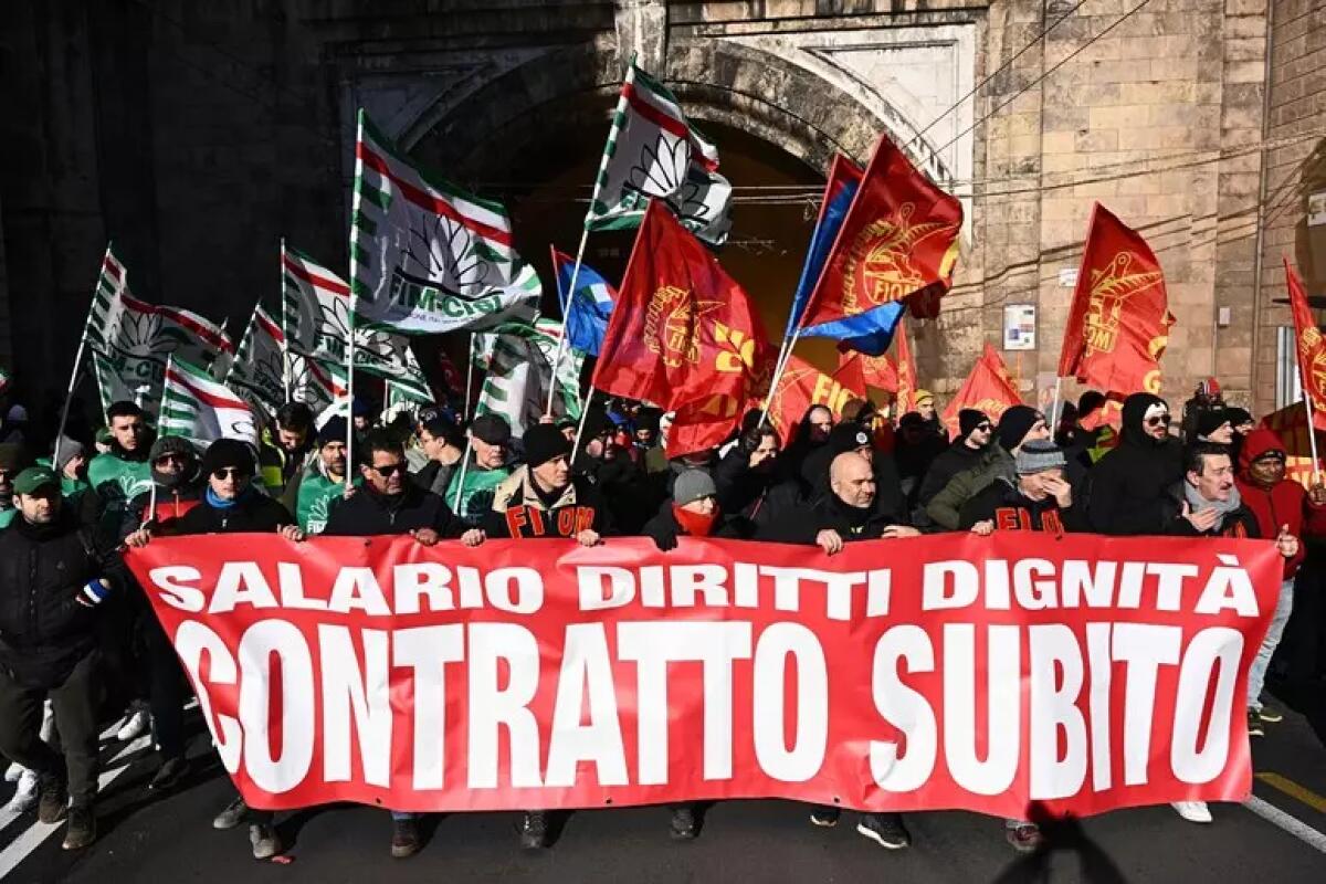 Annunciato lo sciopero dei metalmeccanici - 