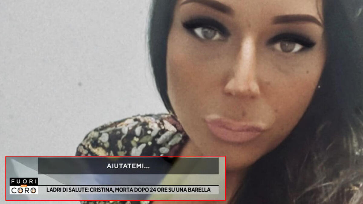 Cristina muore dopo 48 ore di attesa al pronto soccorso - 