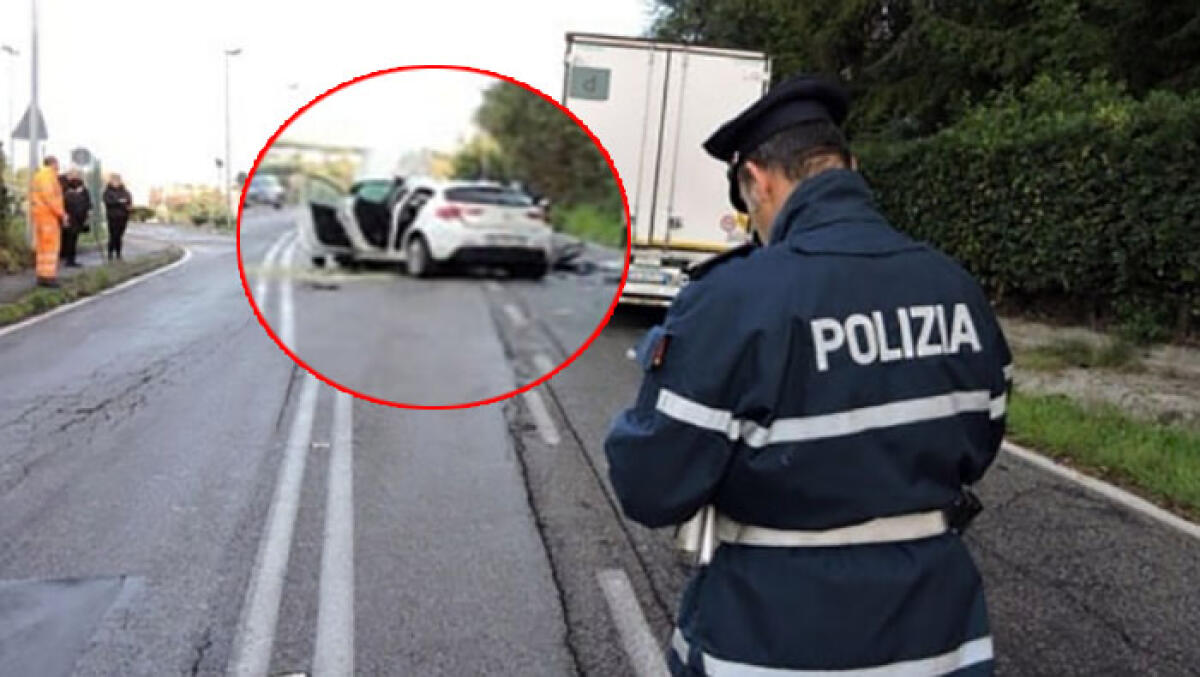 Incidente frontale, donna di 37 anni muore sul colpo - 