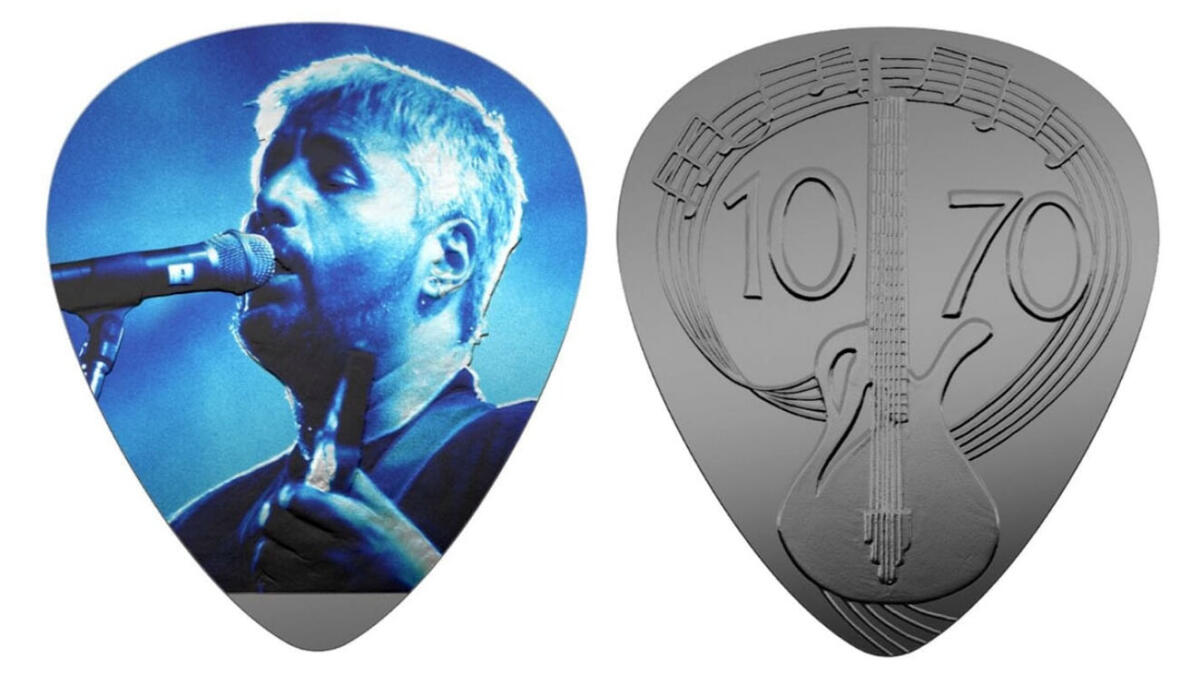 Medaglia plettro, la Zecca di Stato omaggia Pino Daniele - 