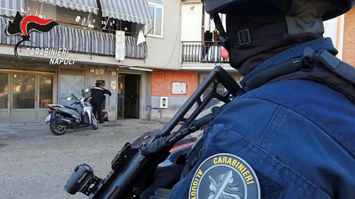 Camorra vesuviana, ecco i nomi degli 11 arrestati - 