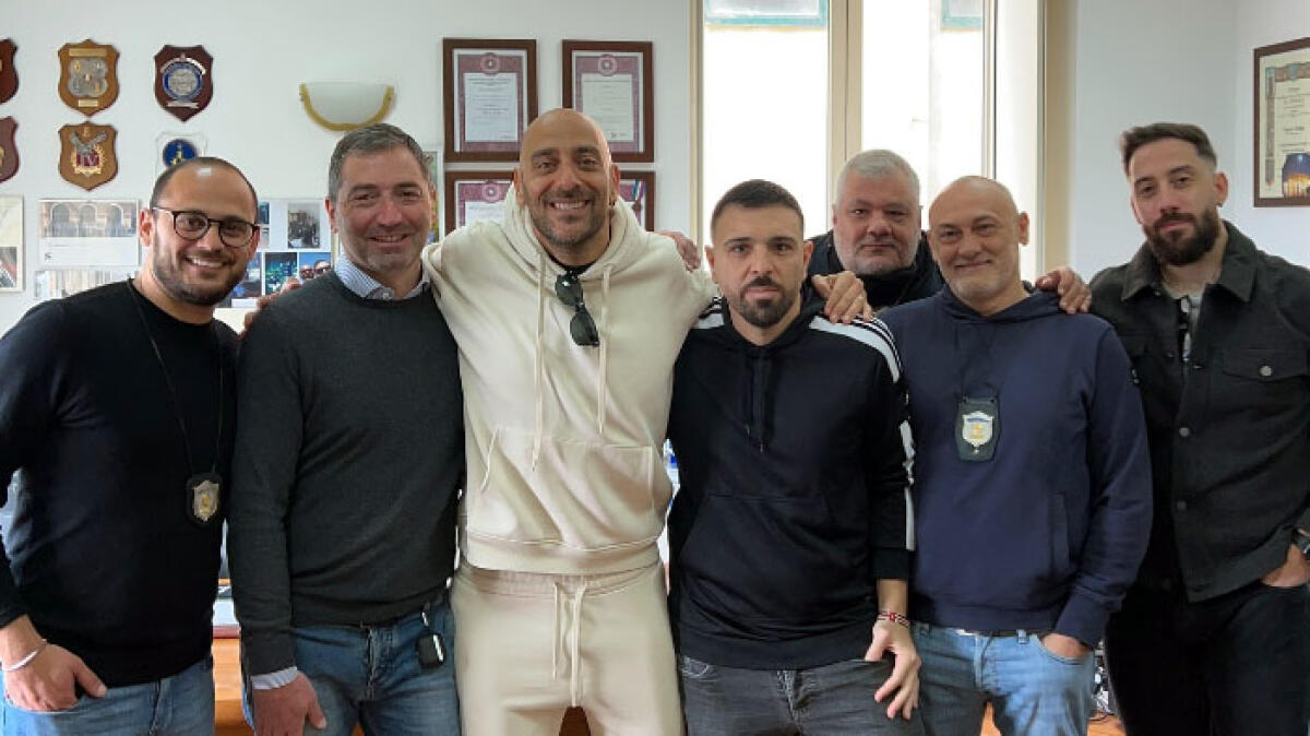 Rubata e ritrovata la moto di Daniele Decibel Bellini - 