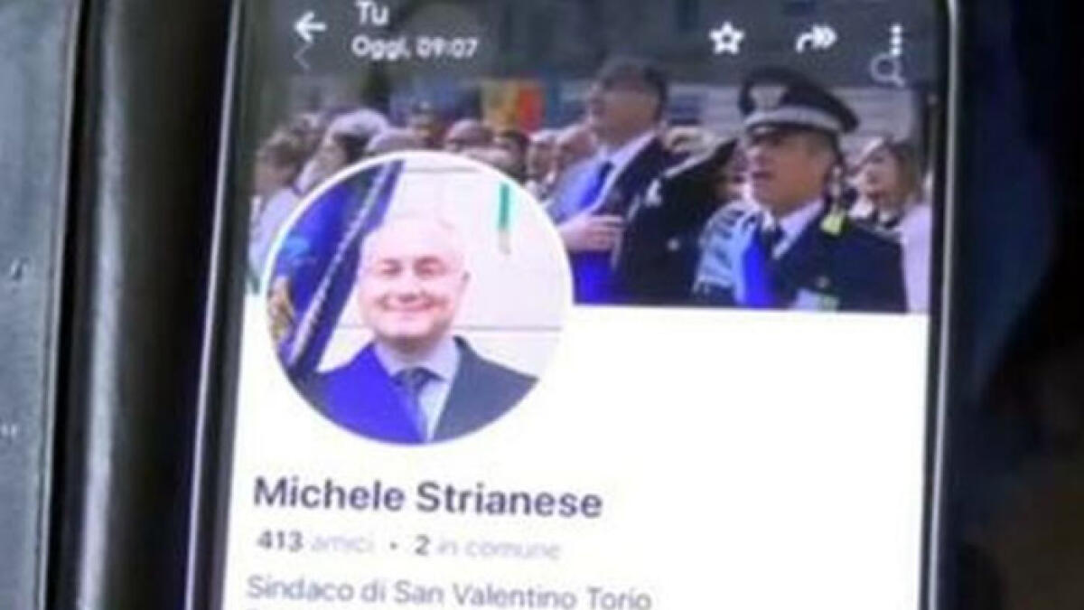 Profilo fake del sindaco di San Valentino Torio per tentate truffe - 
